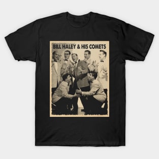 Harmony of the Comets Retro Rock 'n' Roll Tribute Shirt T-Shirt